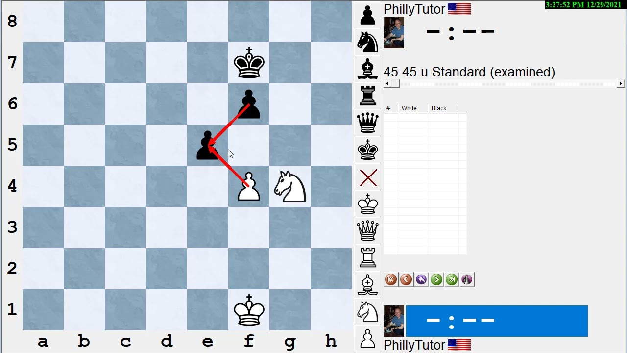 Chess Improvement: Trading Pawns When Ahead in Material