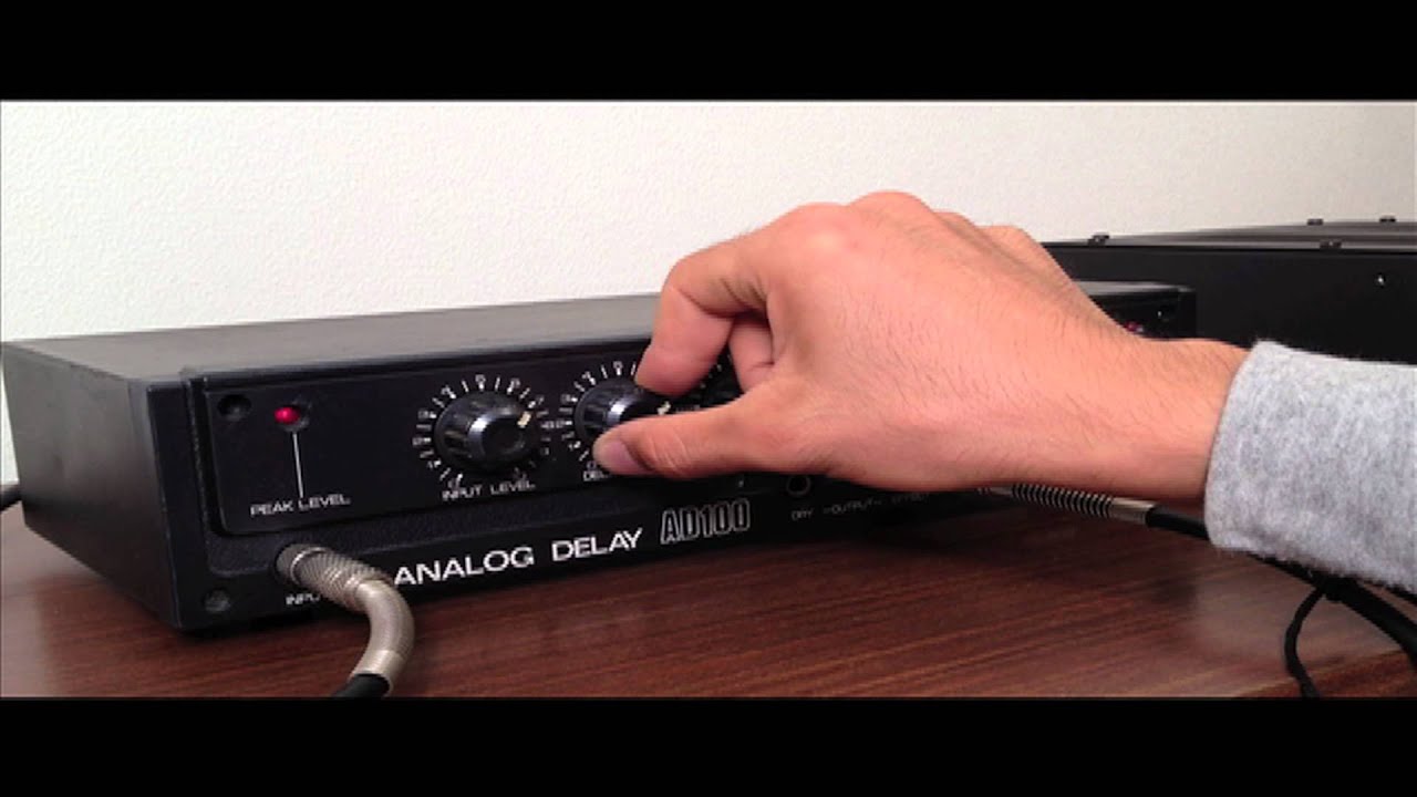 MAXON AD100 ANALOG DLAY