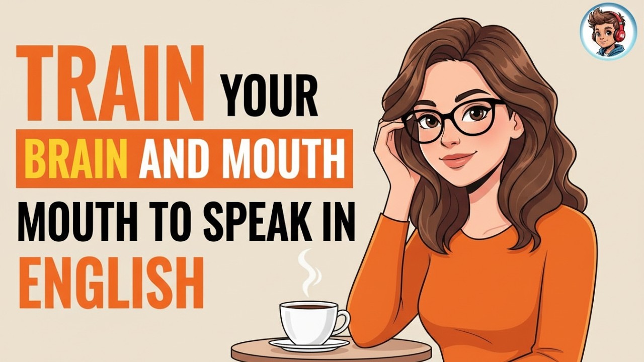 How to Train Your Brain and Mouth to Speak in English | English Speaking Tips