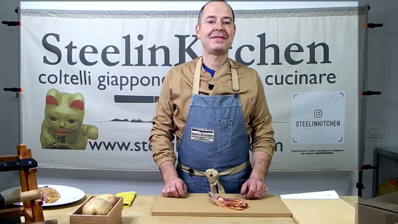 Il taglio della carne: Honesuki/Vs Deba