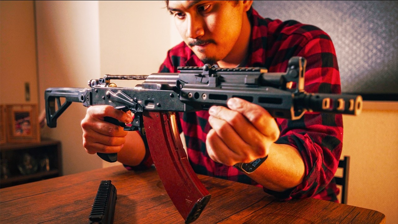 Это АК, который все хотели. (Обзор Tokyo Marui AKX)
