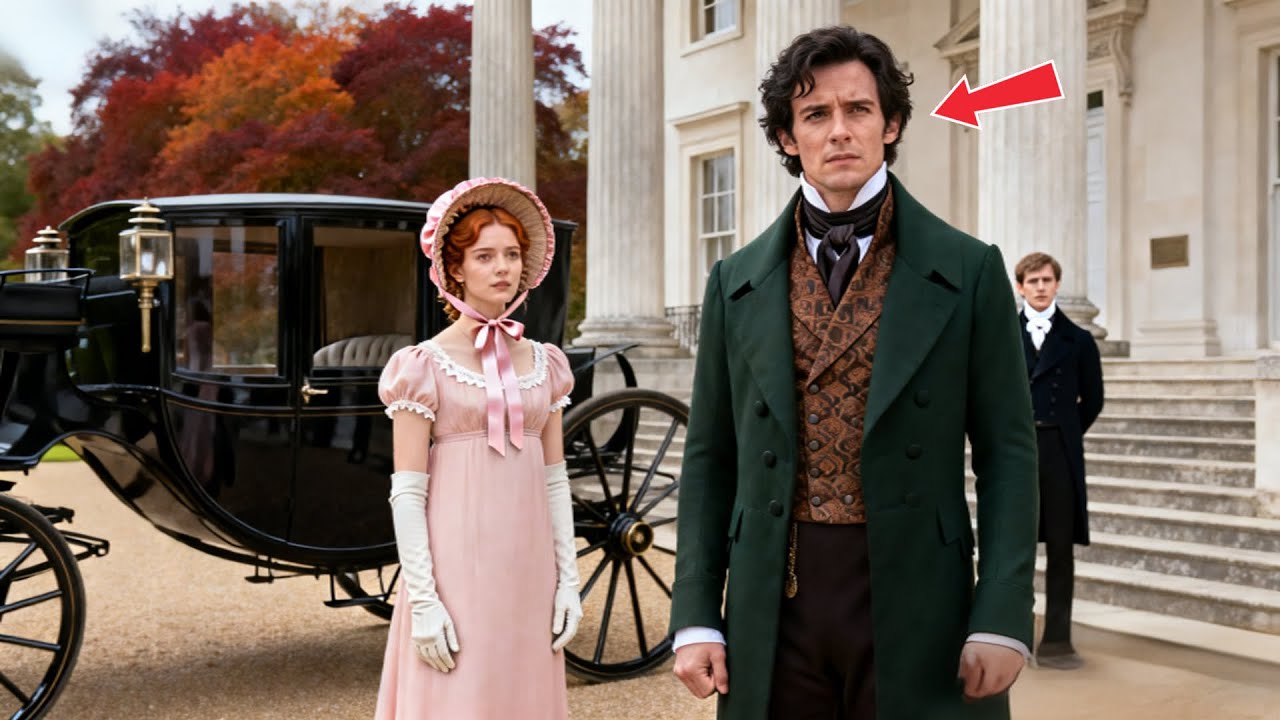 🎩 HE HIRED HER TO TEACH HIS CHILDREN — BUT HER SOFT VOICE HEALED THE DUKE’S BROKEN HEART