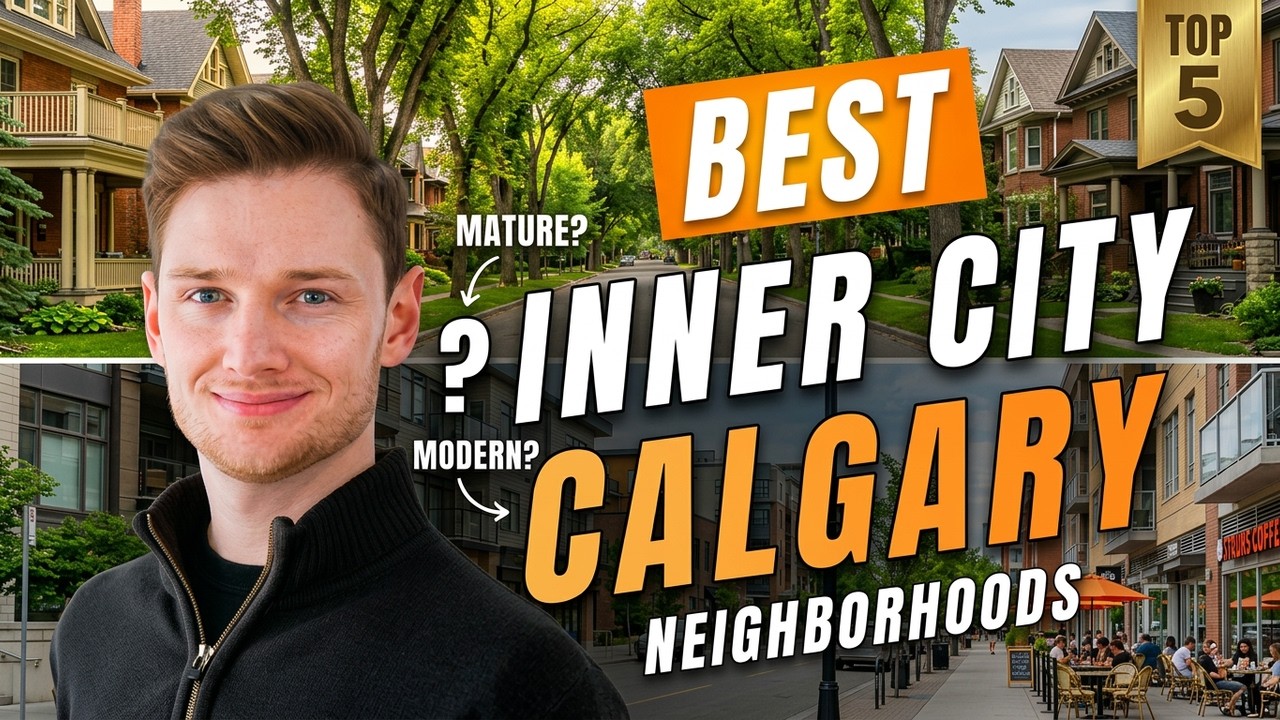 Best neighborhoods in Calgary 2023 | Best places to live in Calgary Inner City