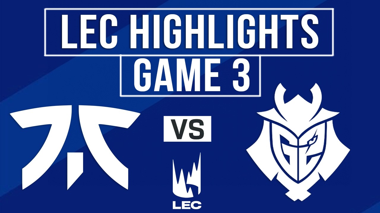 Обзор матча FNC против G2, 3-я игра | Весенний турнир LEC 2026 | Fnatic против G2 Esports