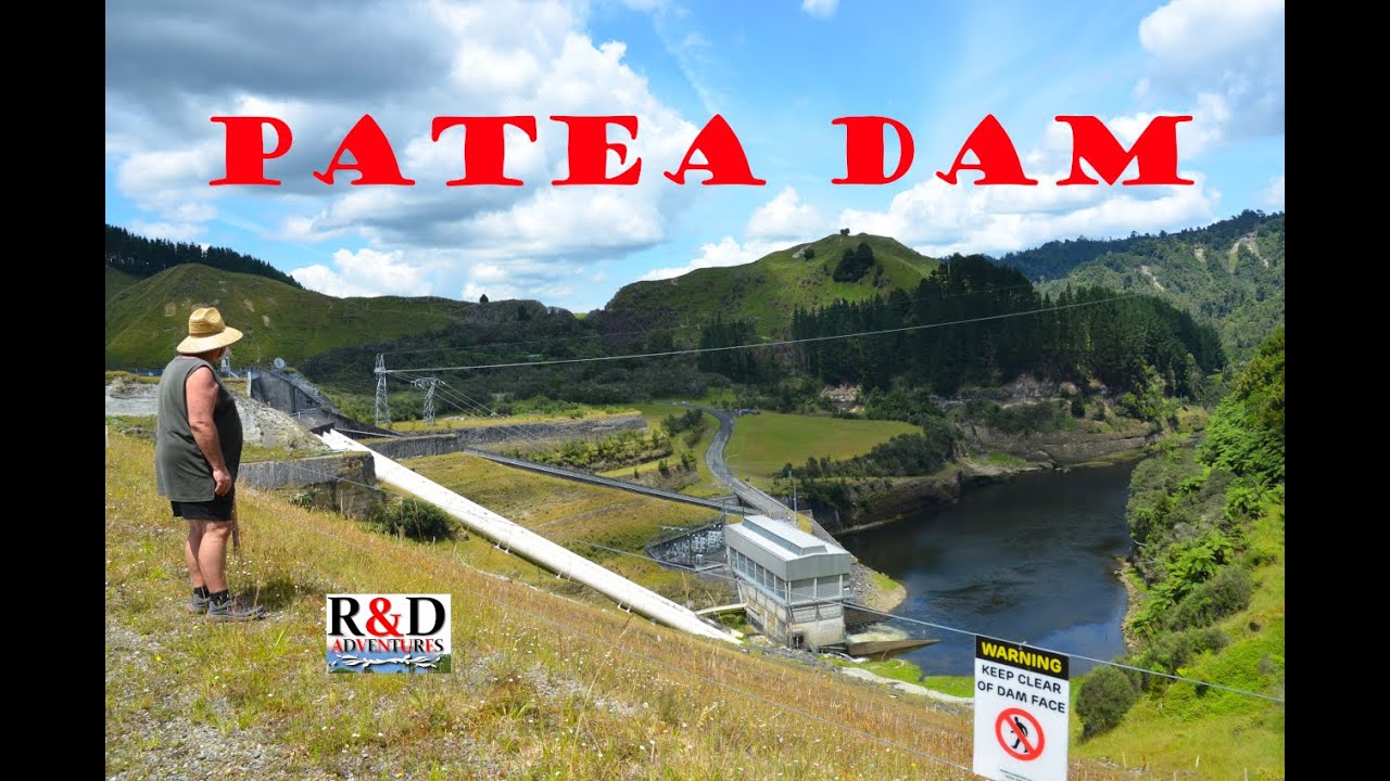 Patea Dam | Lake Rotorangi | Bush Walk | Scenes of New Zealand