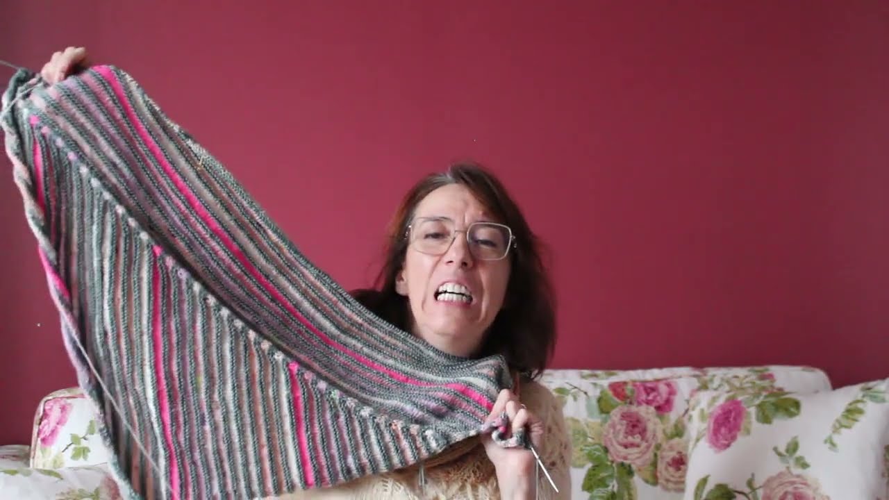 Podcast tricot #99 : L'Alpine bloom et de la teinture sur neige