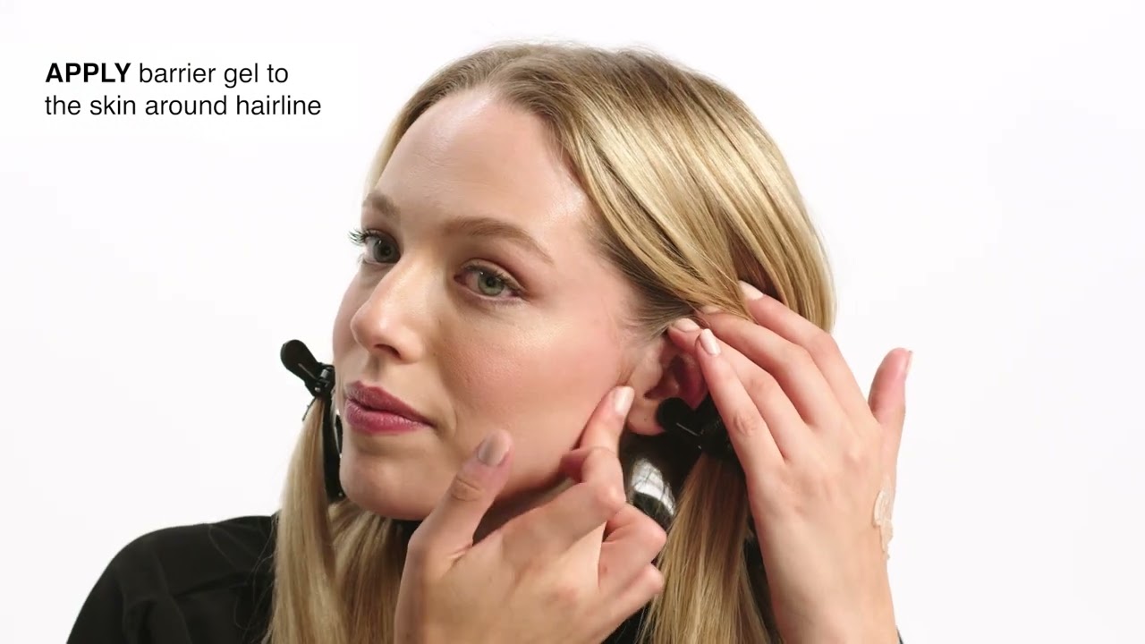 How to dye your hair for Beginners: IGK Hair - Permanent Color Kit Out in Malibu