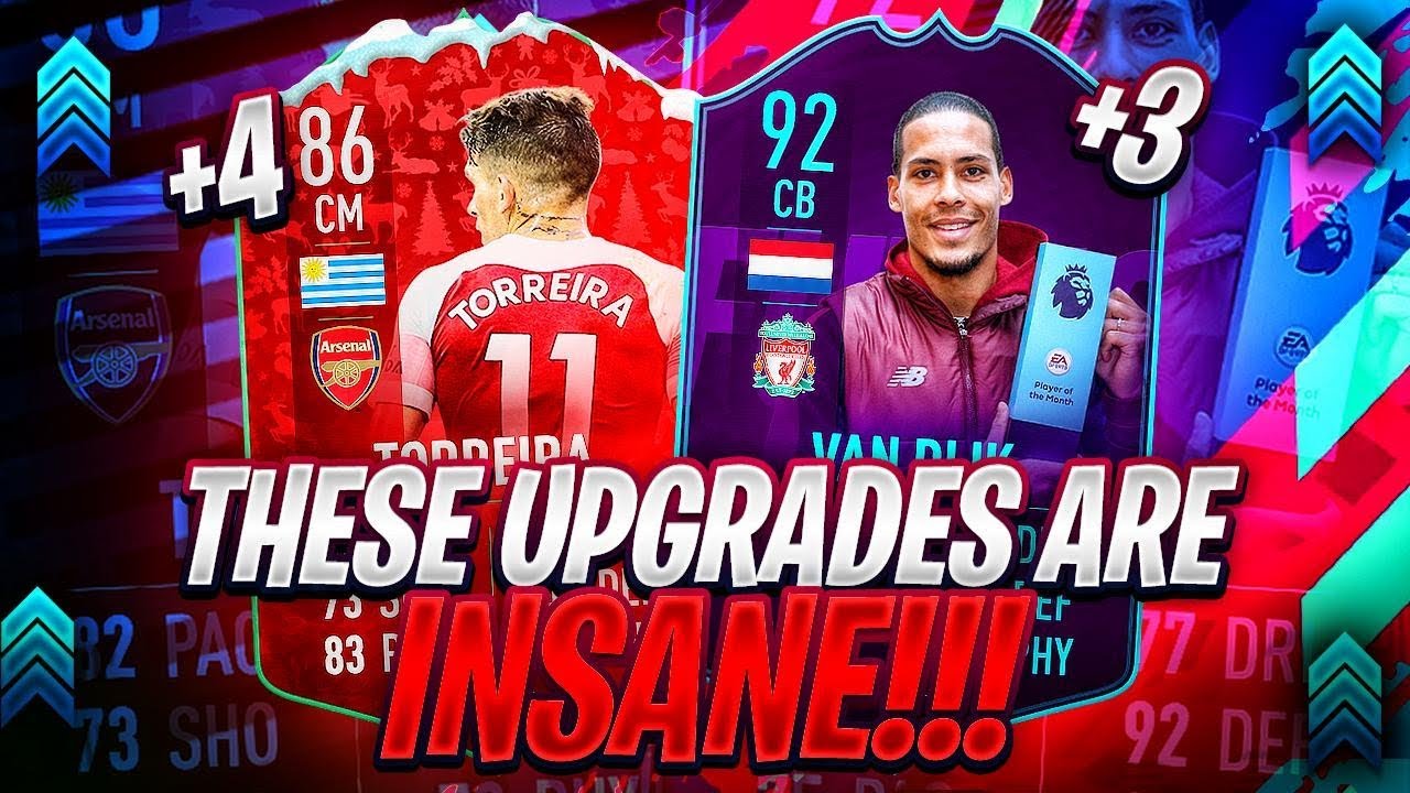 THESE NEW UPGRADES ARE INSANE!! FIFA 19