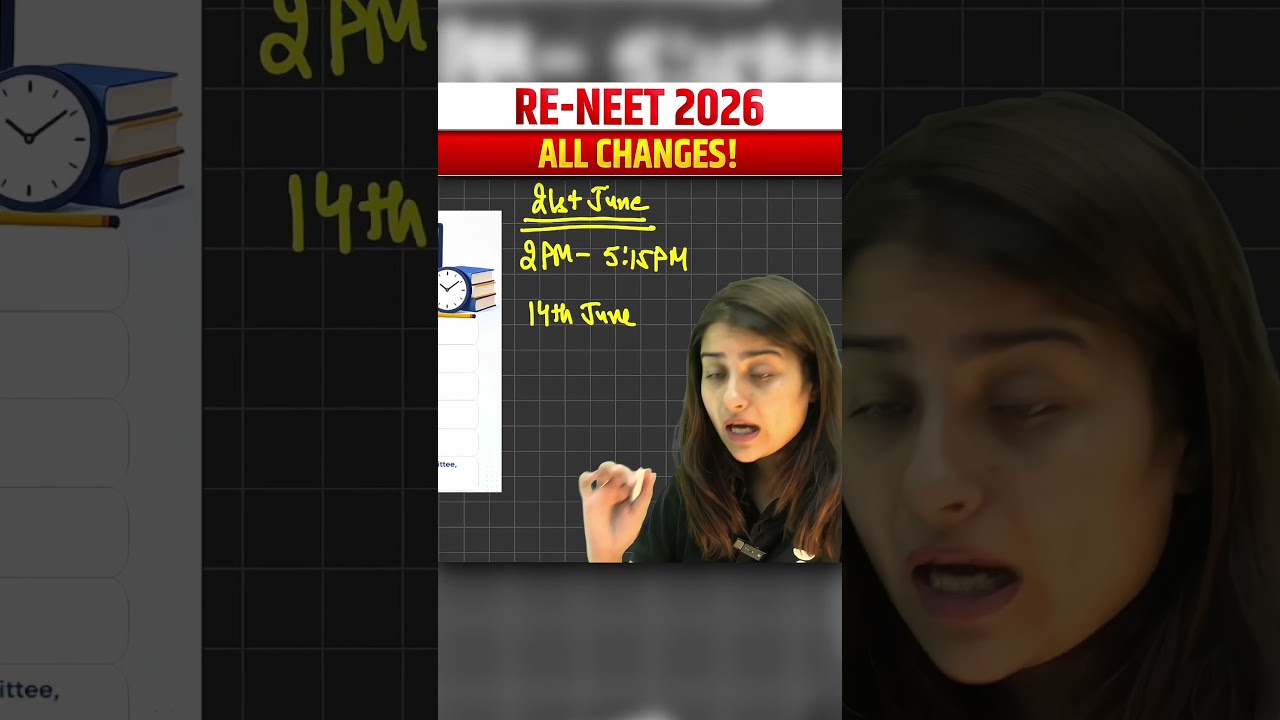 RE-NEET 2026: Official Dates & New Rules! 🚨 | Seep Pahuja #reneet #neet2026 #seeppahuja #reneet2026
