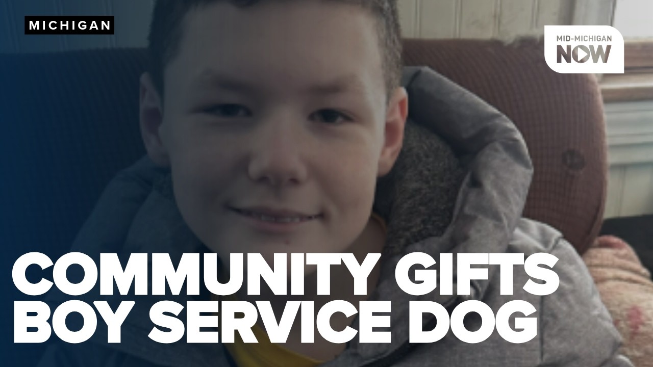 LOCAL HEROES: Boy with cerebral palsy gets a new dog thanks to overwhelming generosity