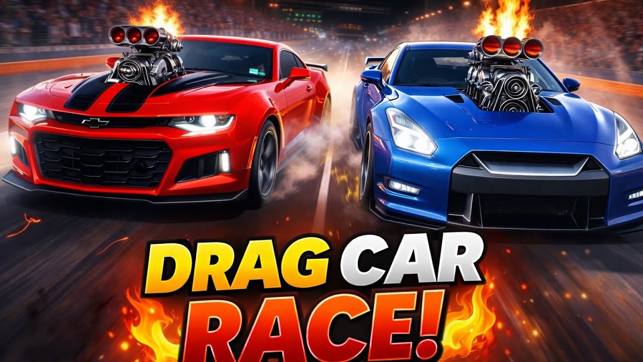 Race gone wrong 😨😰