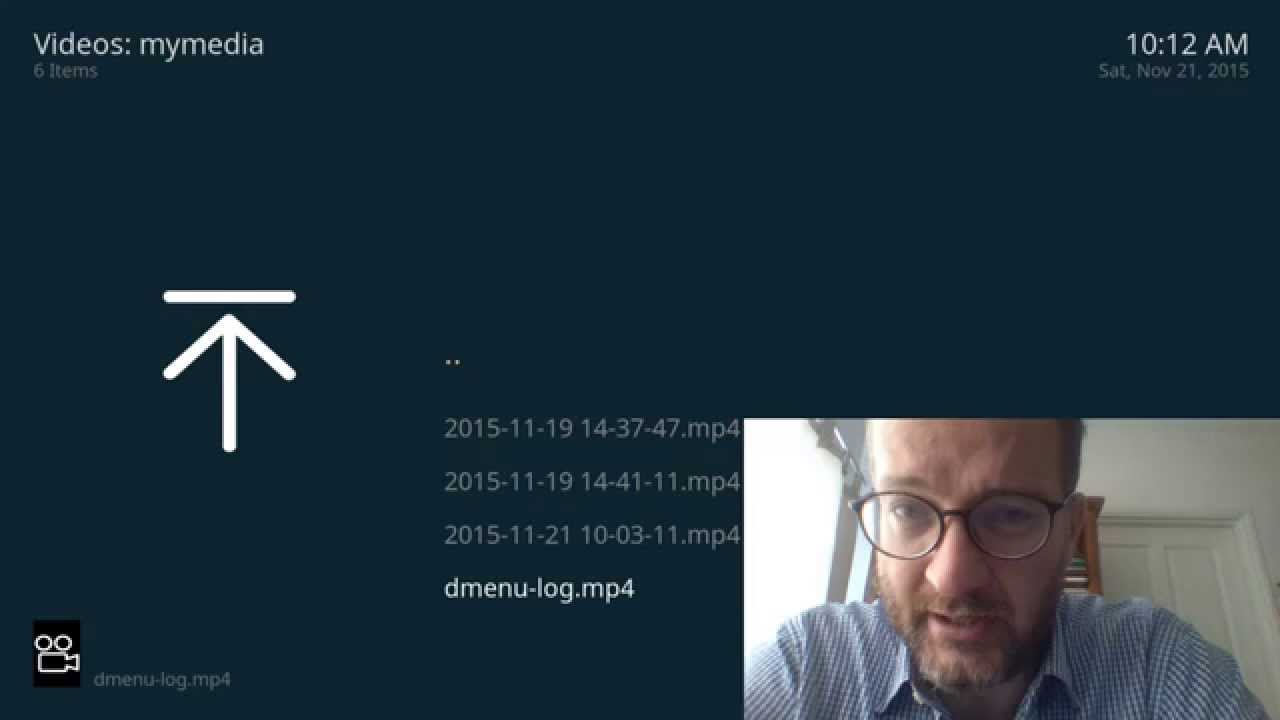 Adding a Web server to OSMC is a complete UX FAILZONE