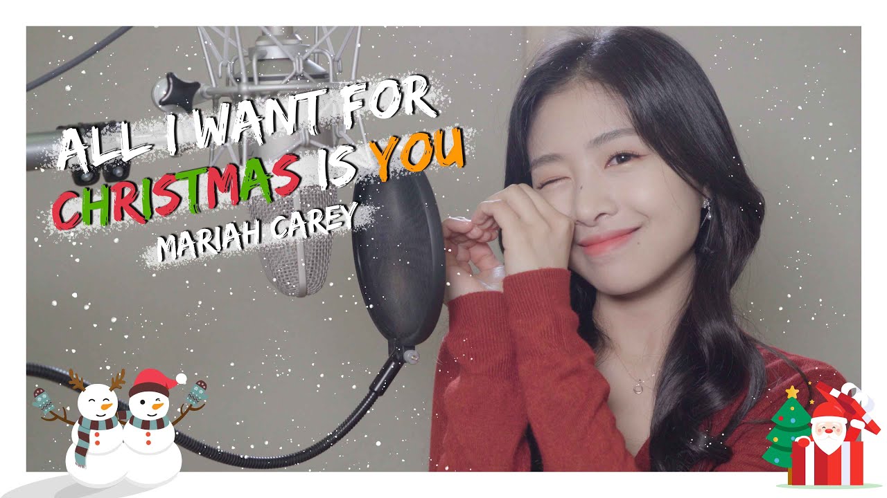 Mariah Carey - All I Want for Christmas Is You ㅣ COVER by 채원 ㅣ COVER ㅣ Honey챈