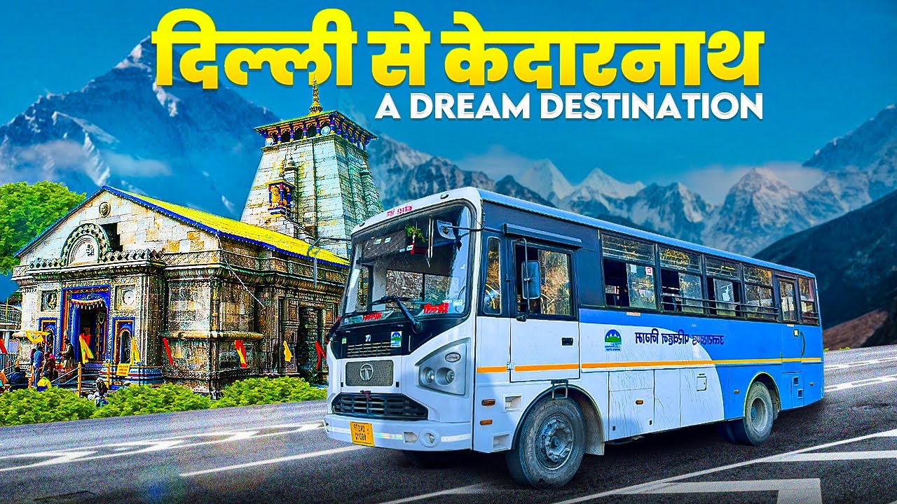 Delhi to Kedarnath Yatra 2025 | Budget, Route, Tips & Real Experience