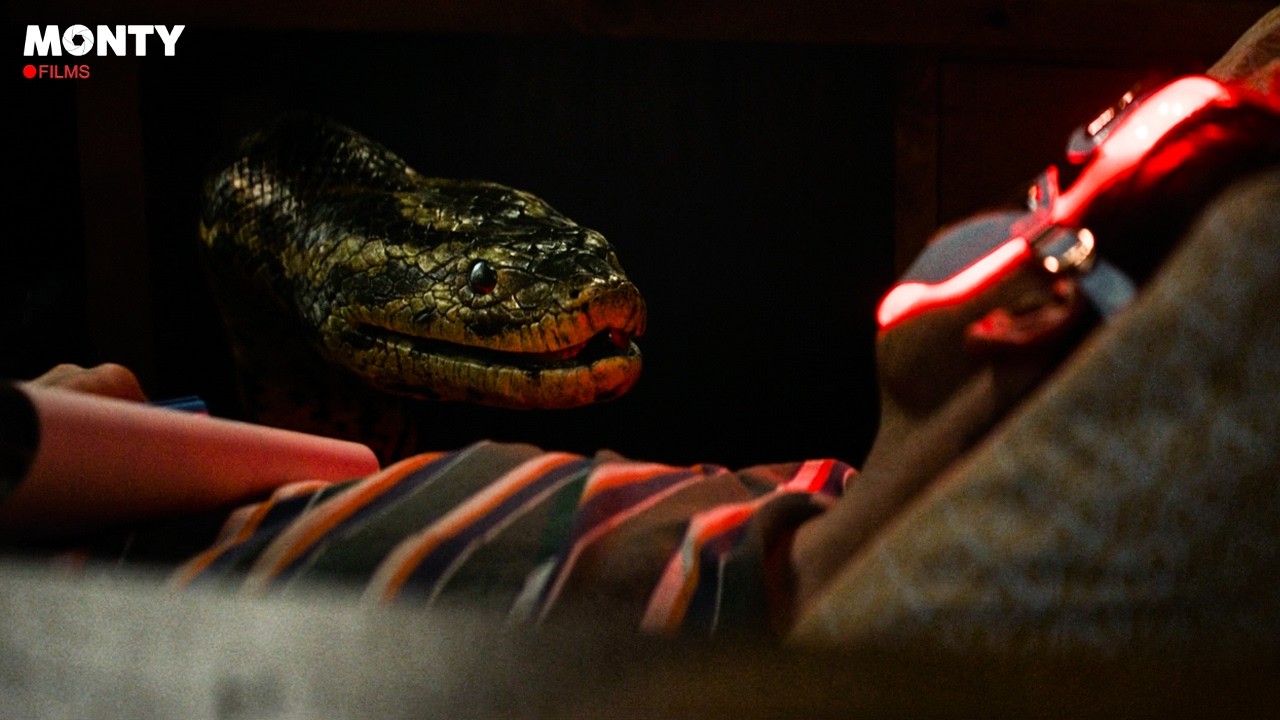 Rodaje en el AMAZONAS se ve interrumpido por una ANACONDA gigante