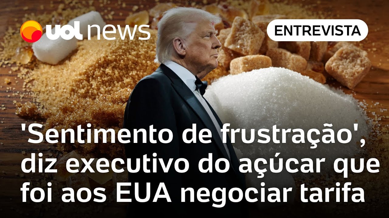 Não vamos desistir de negociar, os EUA também precisam do nosso açúcar, diz Sindaçúcar