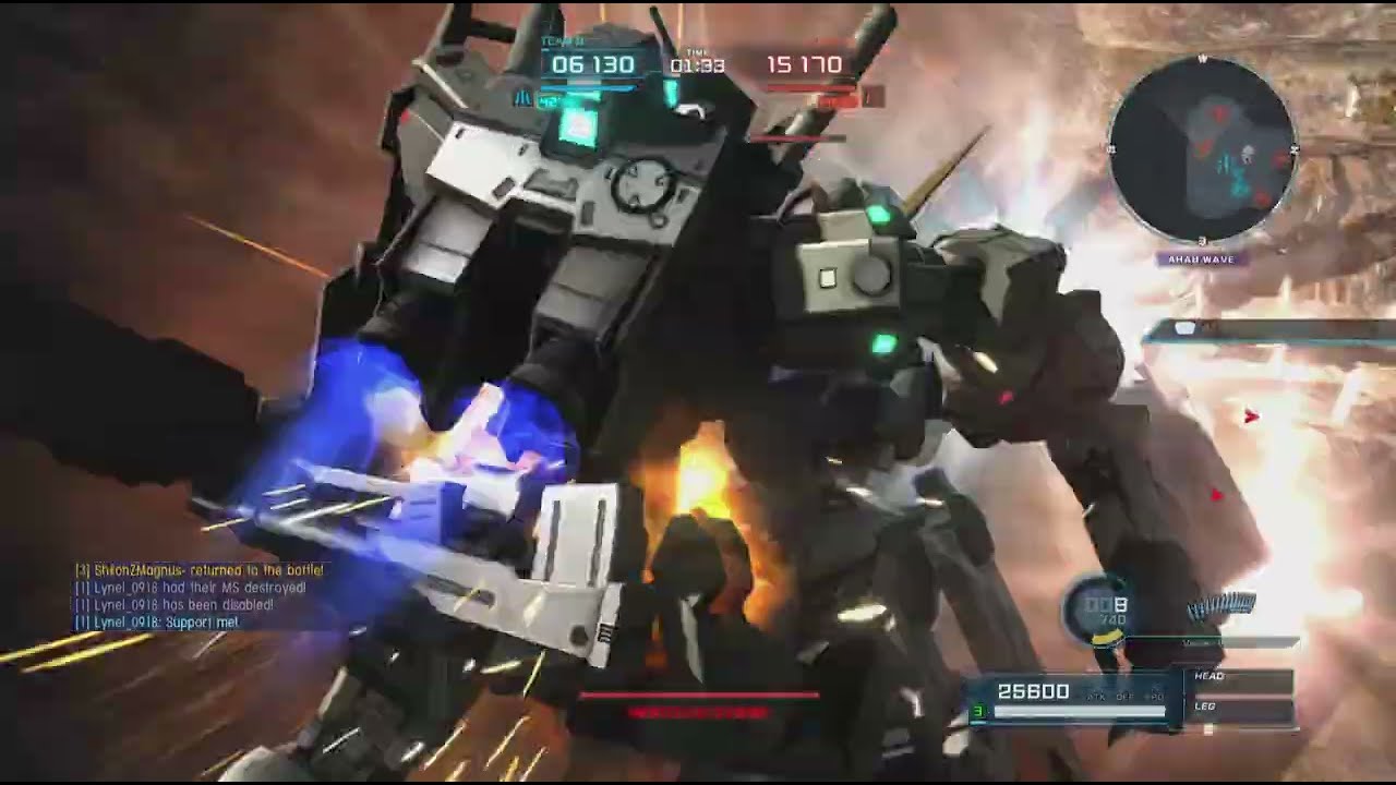MOBILE SUIT GUNDAM BATTLE OPERATION Another bad game...oh Well.