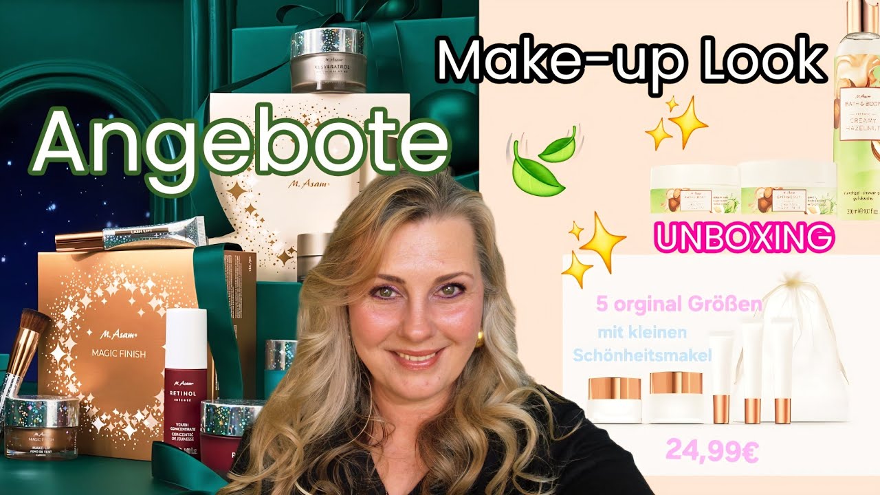 UNPERFECT SET | MAKE-UP LOOK | TIPPS | ANGEBOTE | ASAMBEAUTY Oktober 2025