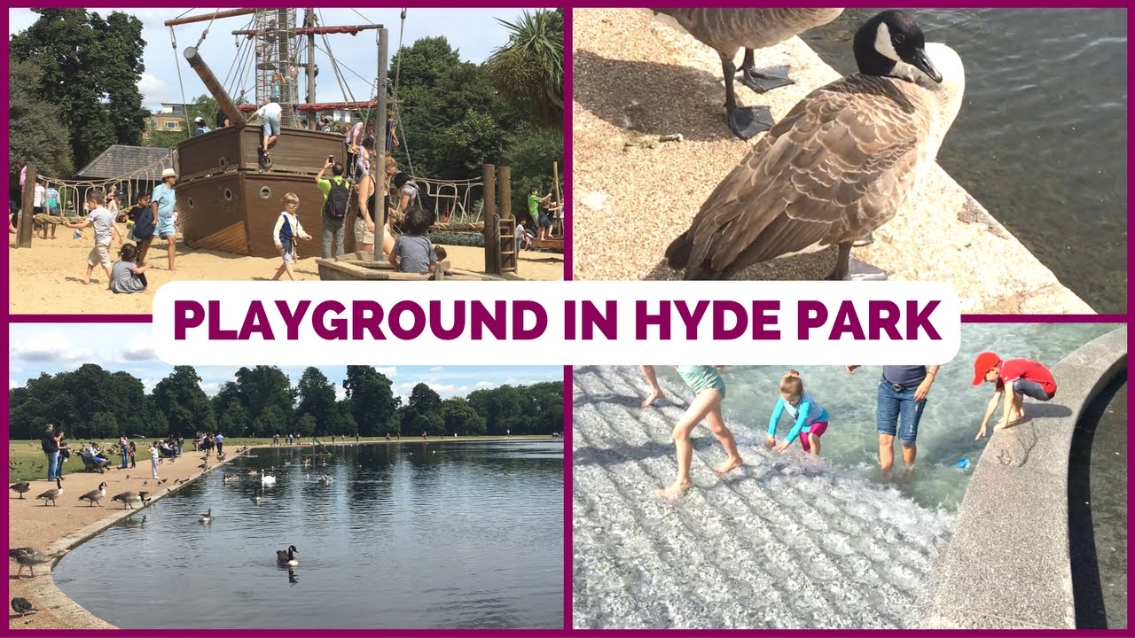 Princess Diana Playground & Fountain in Hyde Park | FREE FAMILY DAY OUT | MUM TO MILLIONAIRE