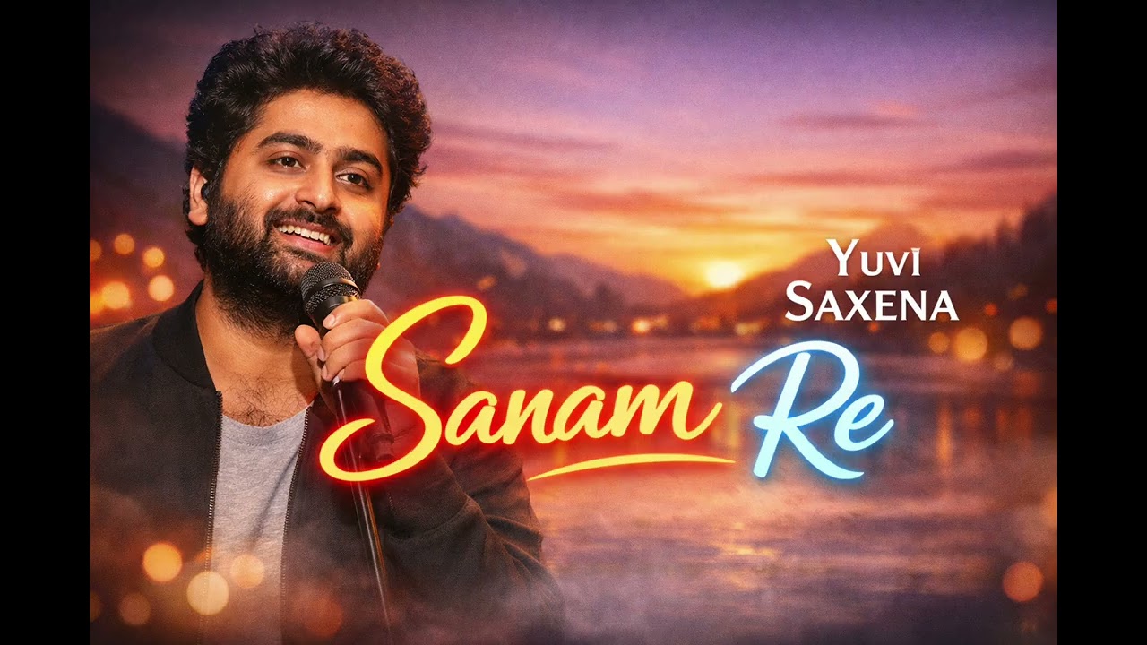 Sanam Re ❤️ | Soulful Cover by Yuvi Saxena | Inspired by Arijit Singh | Romantic Hindi Song