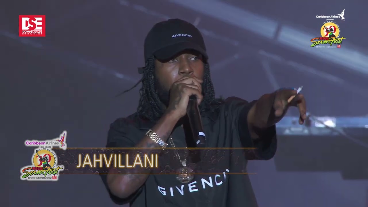 Jahvillani - Reggae Sumfest (Part 1 of 3)