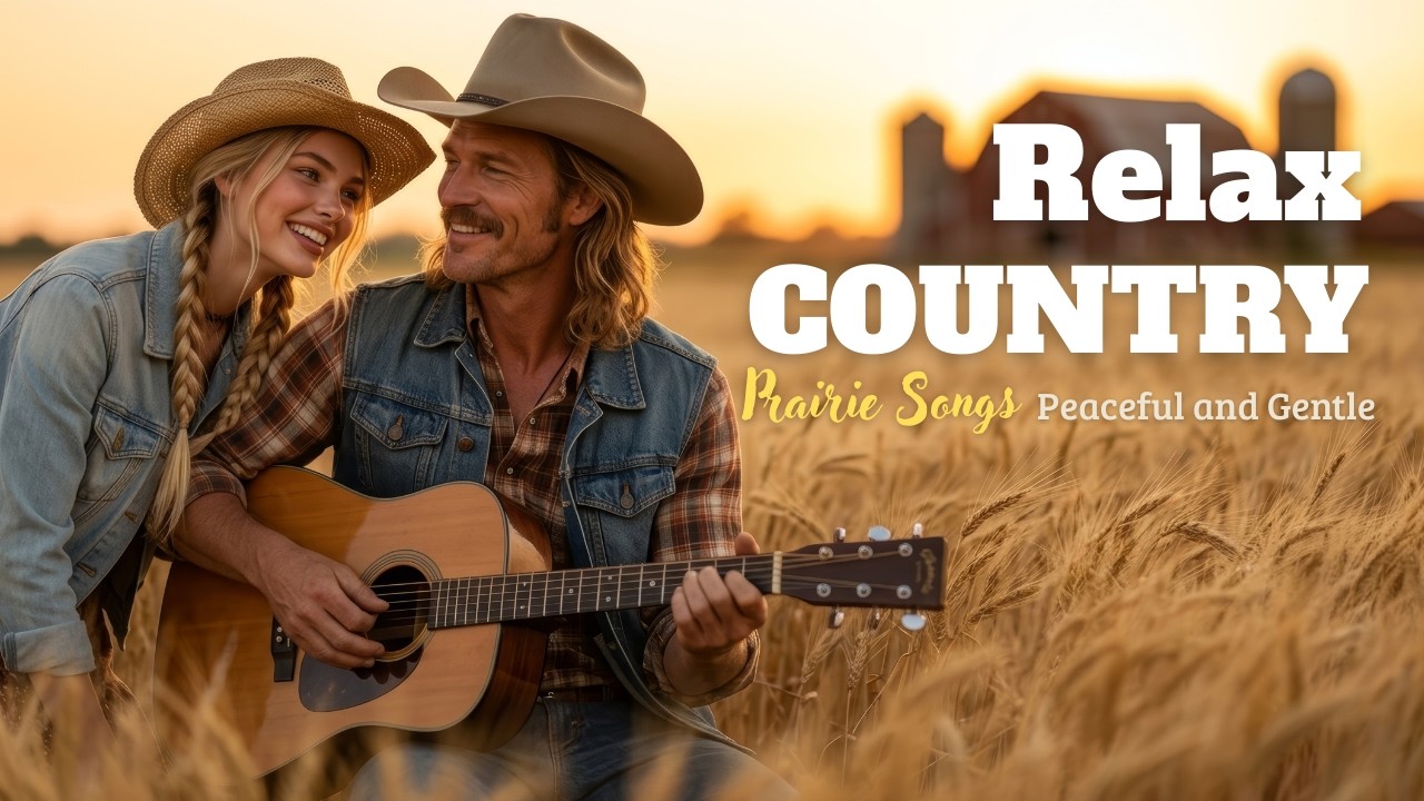 Classic Country Prairie Songs with Lyrics – Sunrise Country Under Open Skies