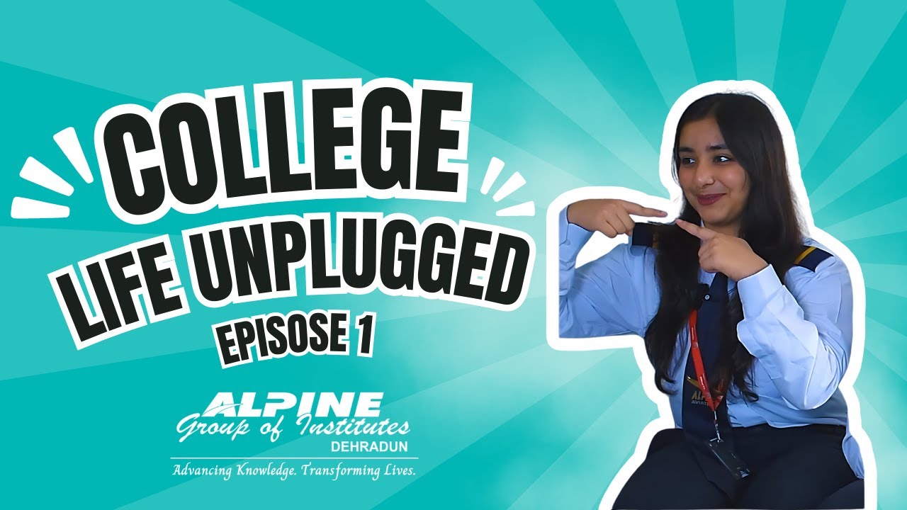 College Life Unplugged: Graduating Students Share Their Journey at Alpine Institute | Episode 1