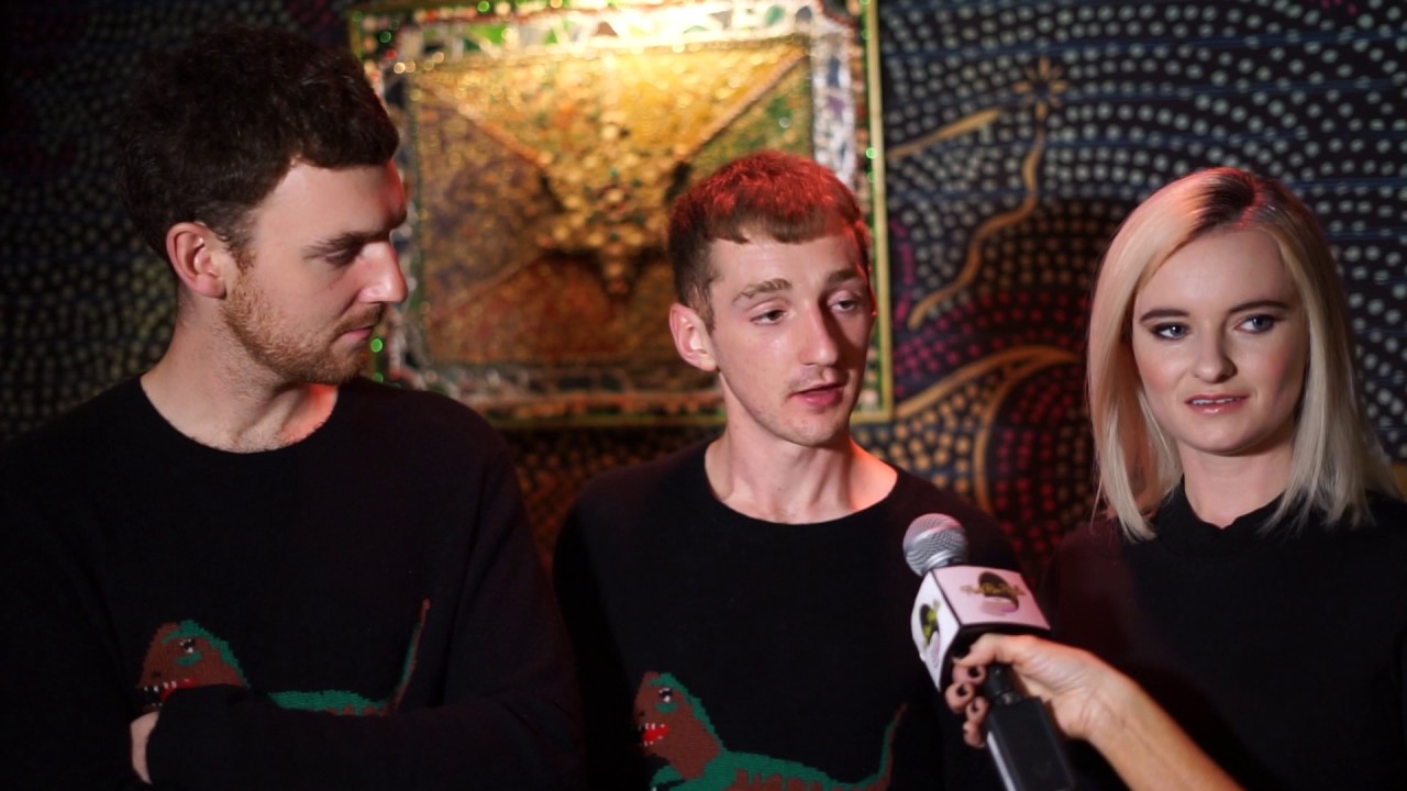Front Row Phyllis Backstage Interview with Clean Bandit 5/3/17