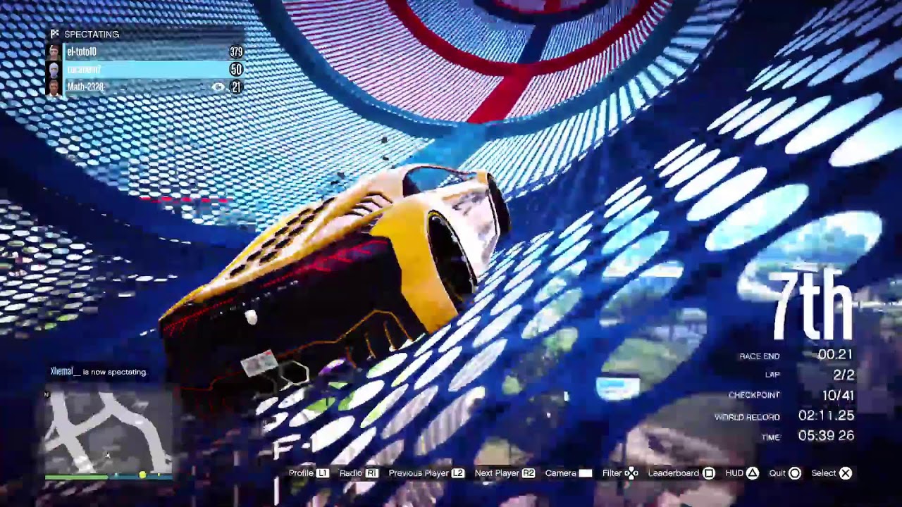 Racing psycho