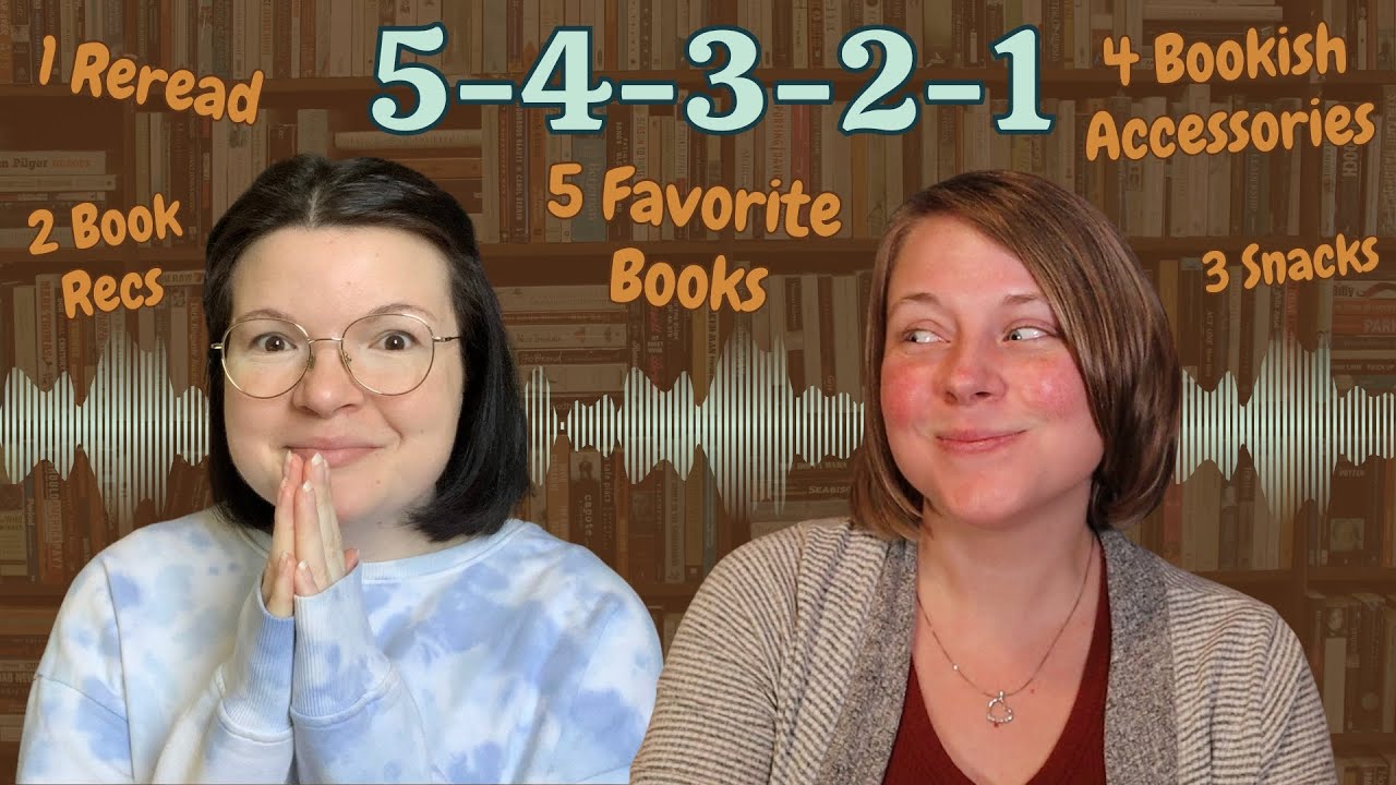 Get to know us through this 5-4-3-2-1 Challenge! | Bookish Discussions