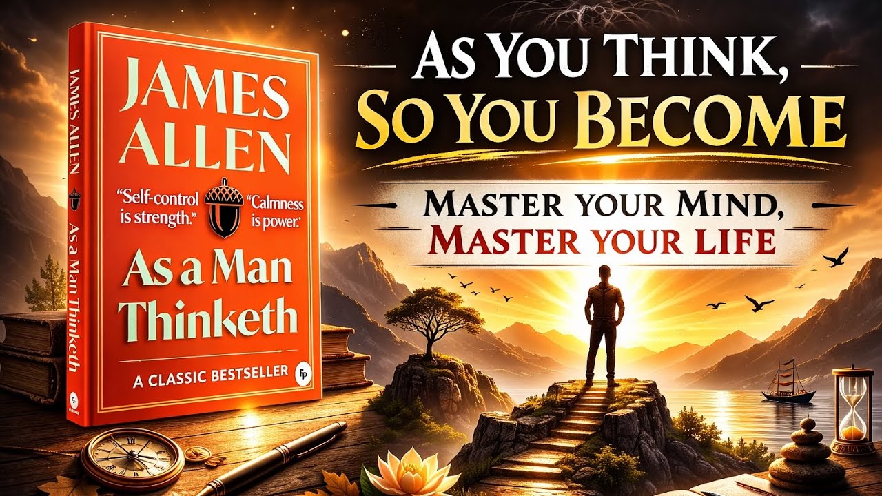 “जैसी सोच, वैसी ज़िंदगी | अपने विचारों से अपनी किस्मत बदलें”