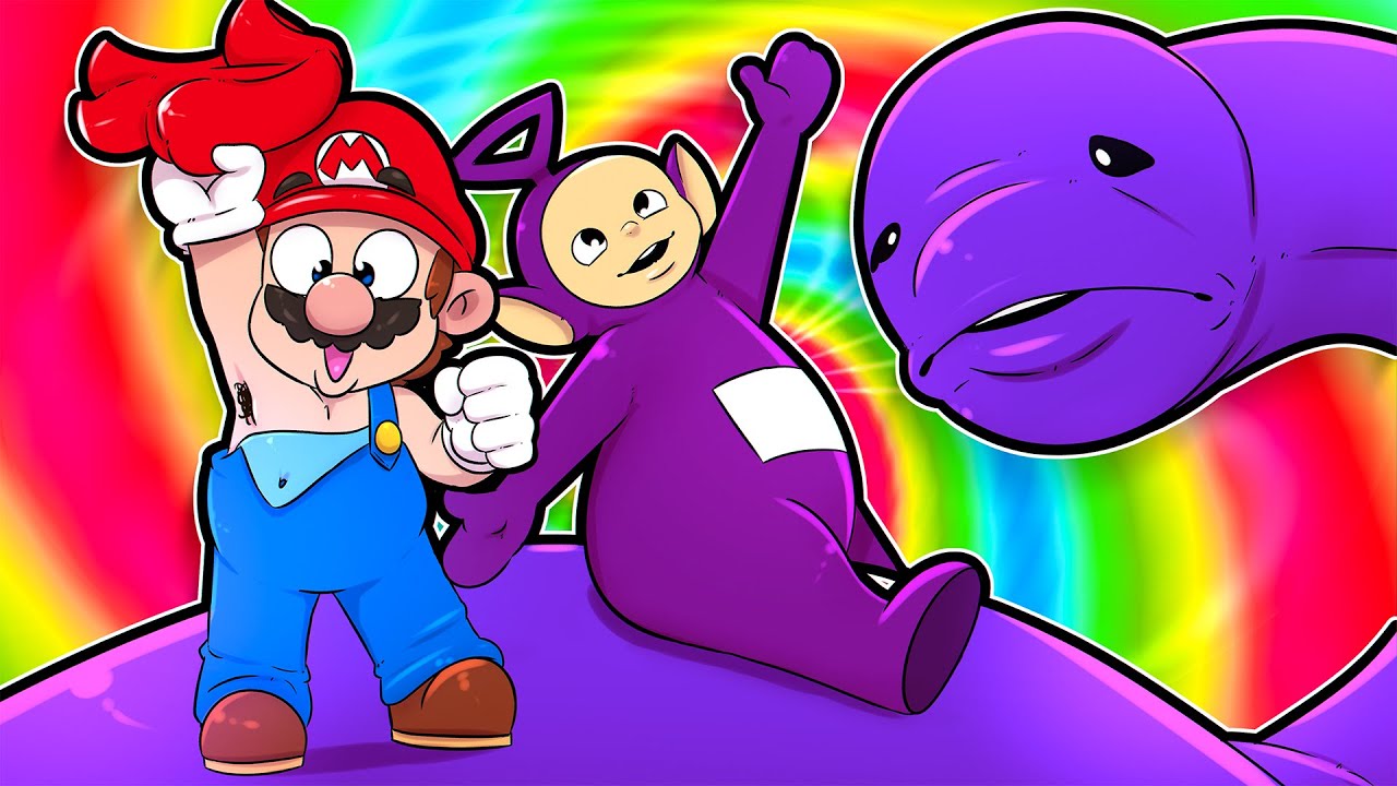 O JOGO BIZARRO E INSANO DO MARIO!