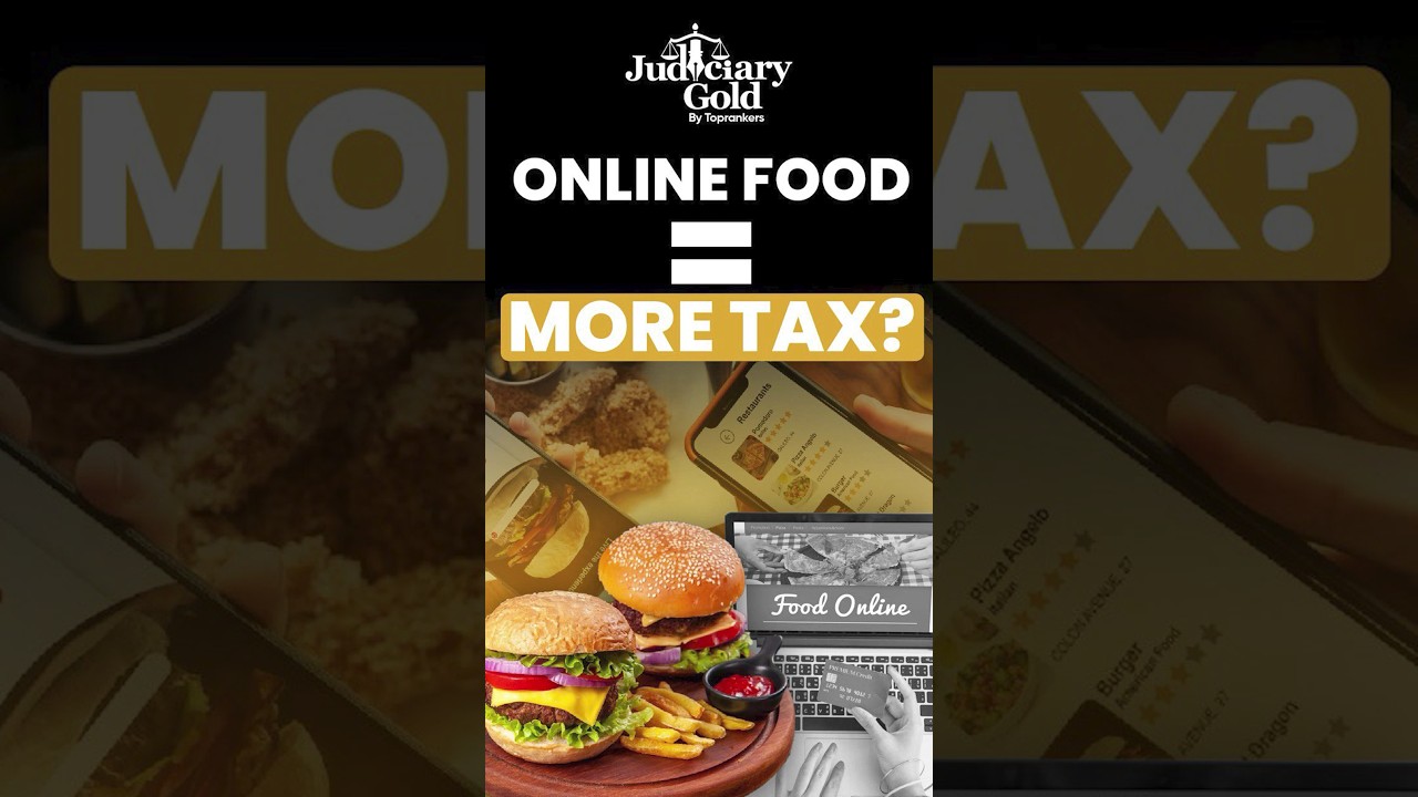 GST on Online Food Delivery