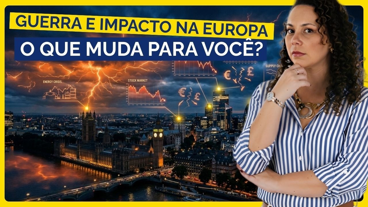 Guerra EUA, Israel e Irã: Impacto para Quem Mora em Portugal e Espanha