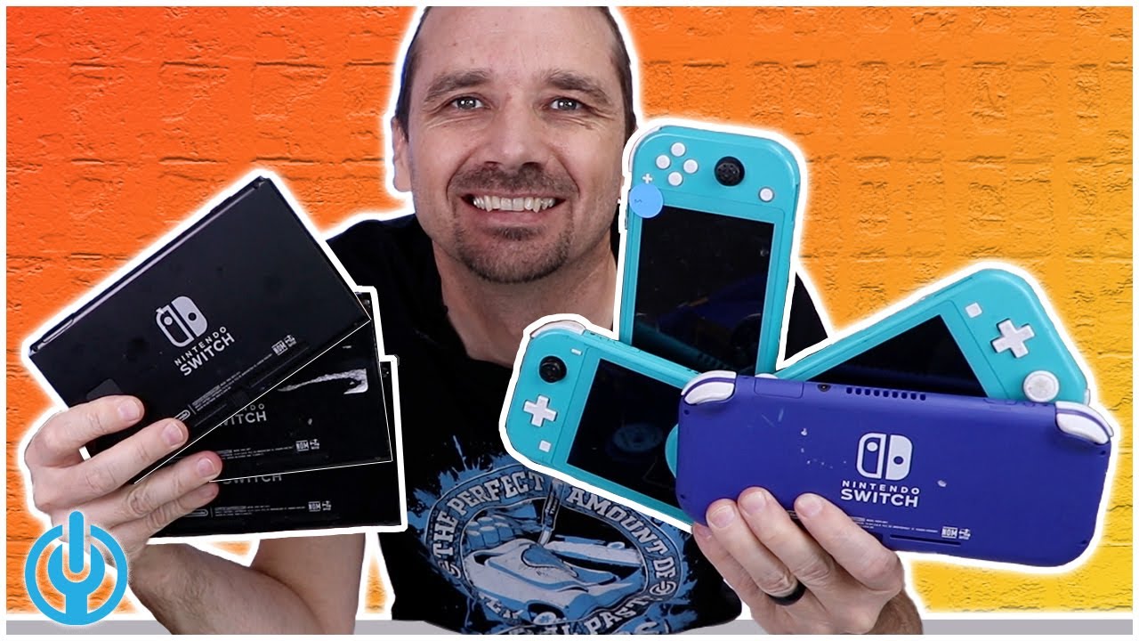 Я купил 7 СЛОМАННЫХ консолей Nintendo Switch. Но можно ли их починить?