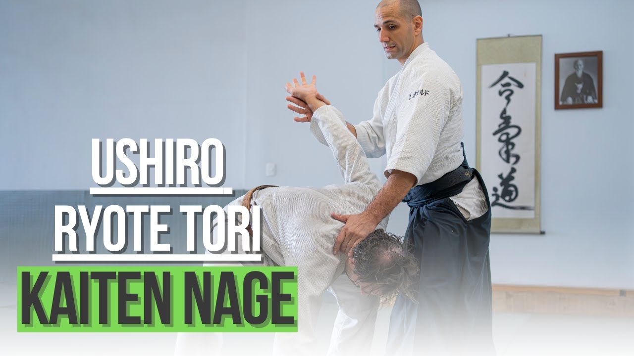 Ushiro Ryote Tori Kaiten Nage