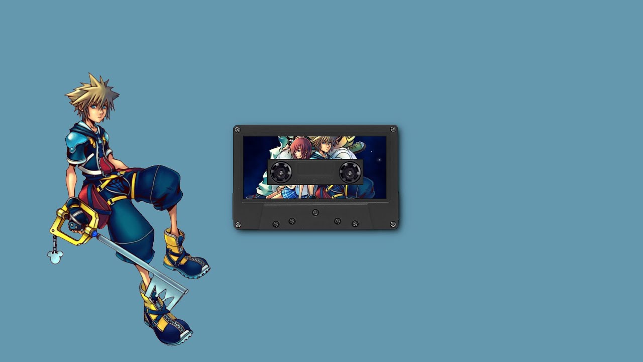 Kingdom Hearts🗝️(but it's lofi hiphop) ~ Passion / Sanctuary (+  vocals)