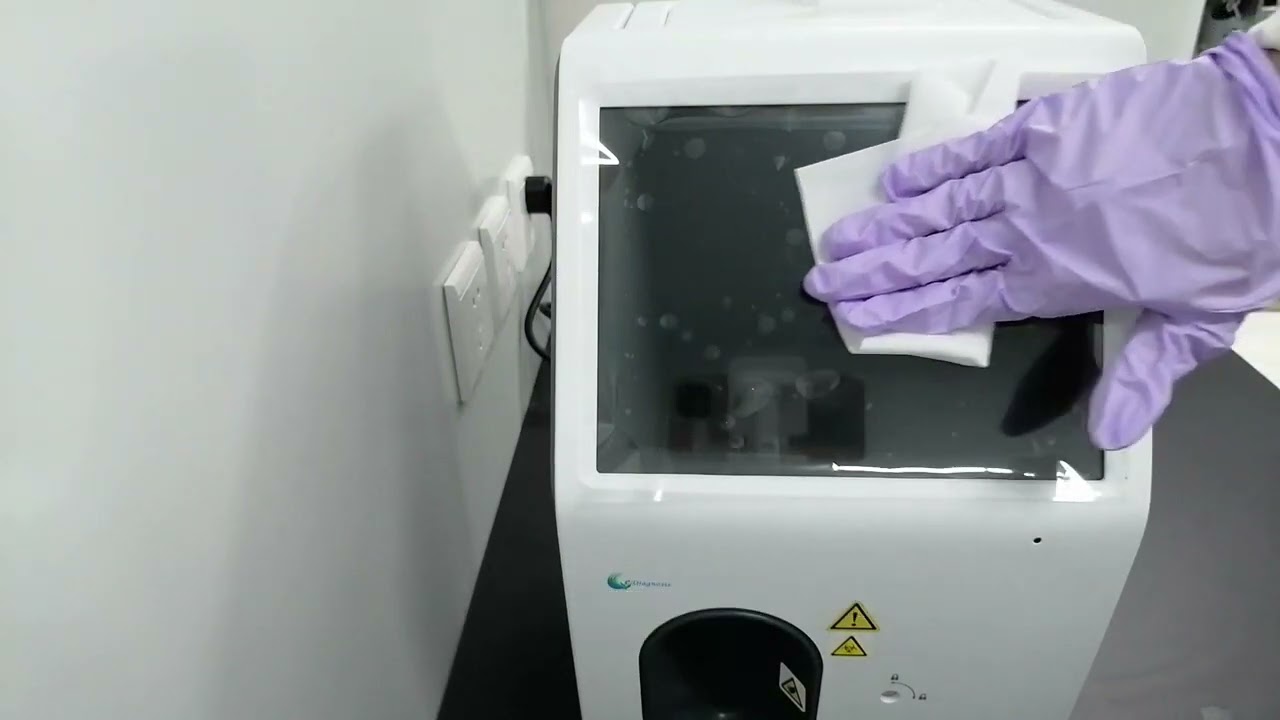 PT1000 Blood Gas Analyzer Maintenance