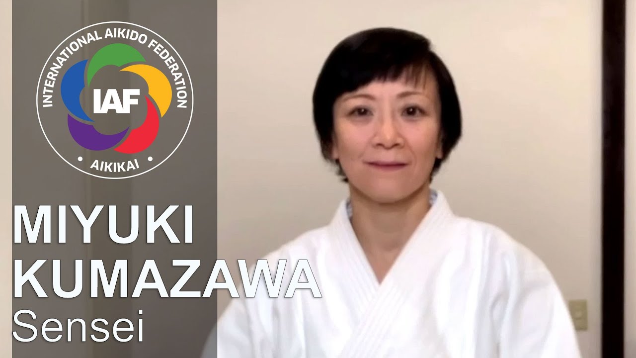 Miyuki Kumazawa Sensei - Aikido in pandemic (video for IAF)