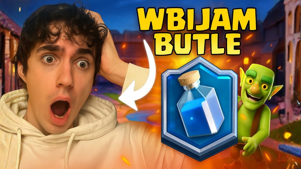 BUTLA W CLASH ROYALE TO BANAŁ! *nie dla Bradleja ;)*