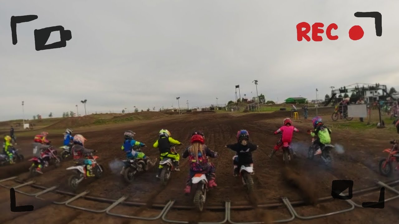 2024 Supercross | KTM 50SX Cyber Optics Night Series Airway X | Round 1 Moto1 50cc Beginner