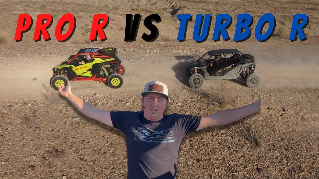 PRO R против TURBO R — первый взгляд, сравнение и статистика!