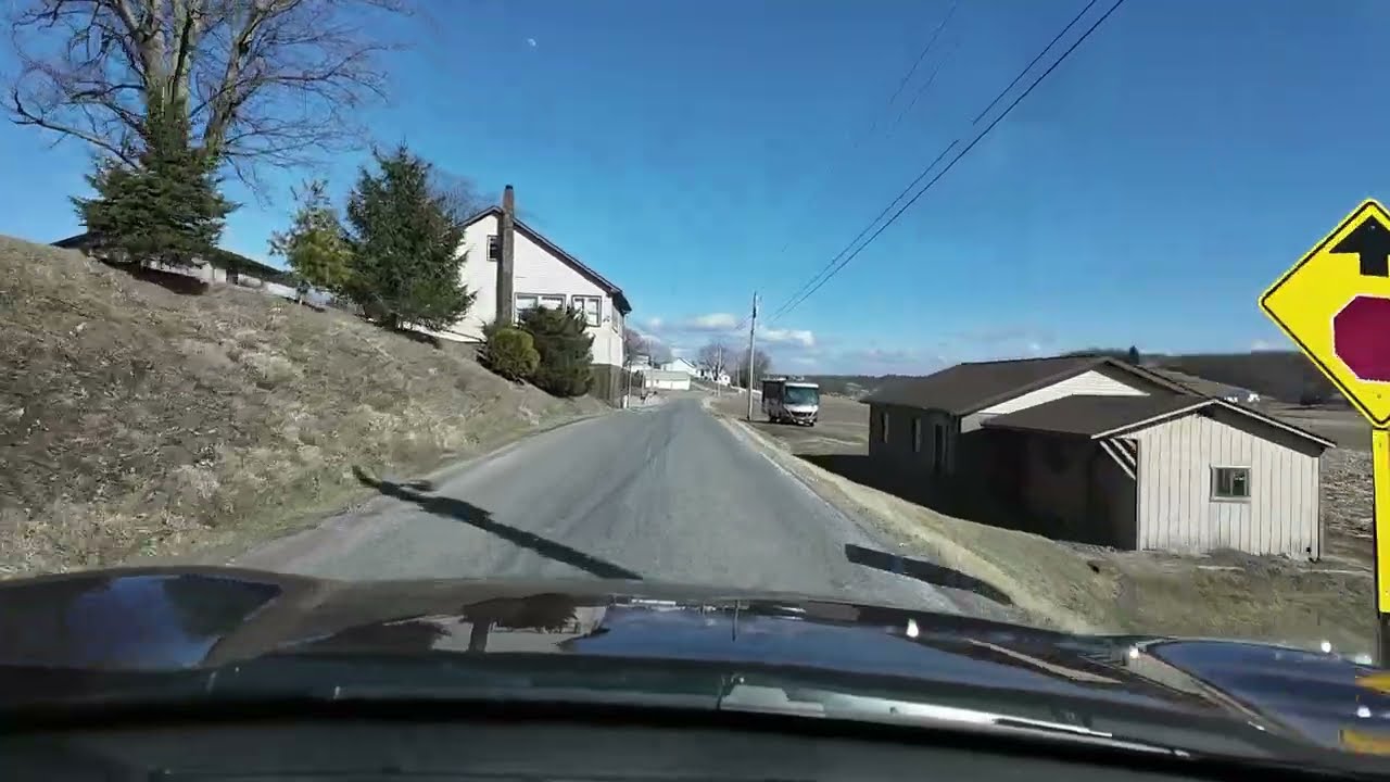 Amish Country, Holmes County - Berlin TWP Rd 366, Walnut Creek TWP Rd 406 3/8/2025