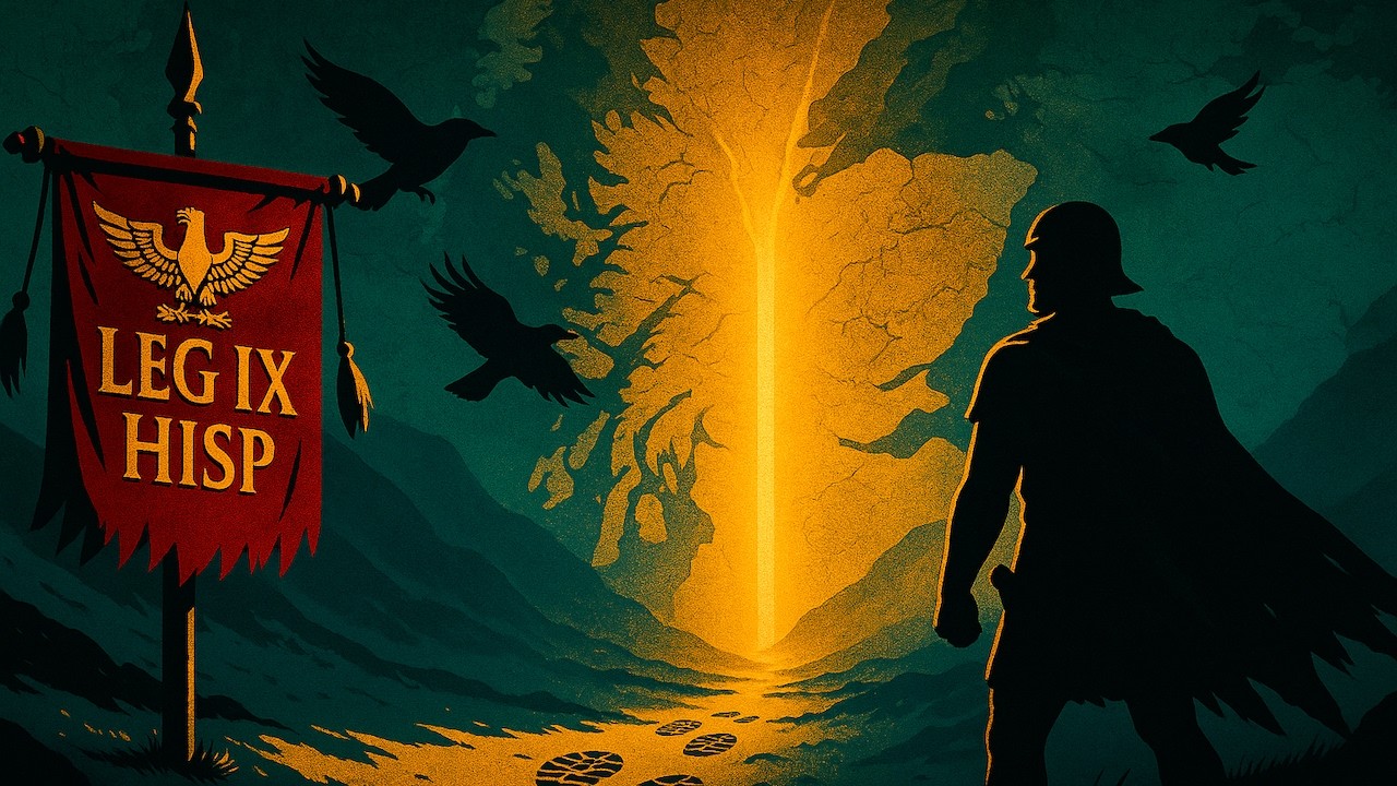 Rome's NINTH Legion May Not Have Died in Scotland After All