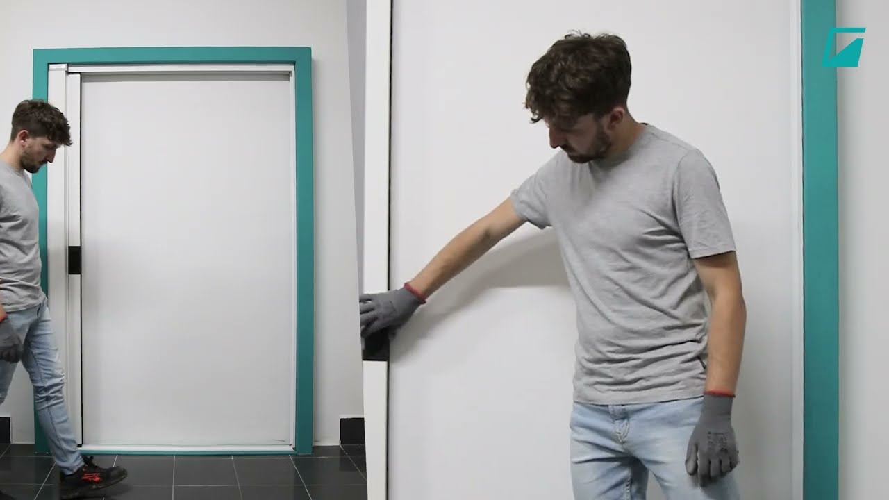 Oltre® L - Zanzariera laterale con sistema zip antivento | Istruzioni di montaggio Effezeta