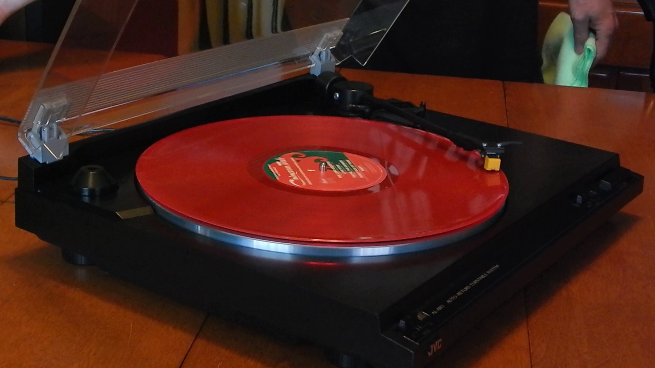 JVC AL-A110 Turntable