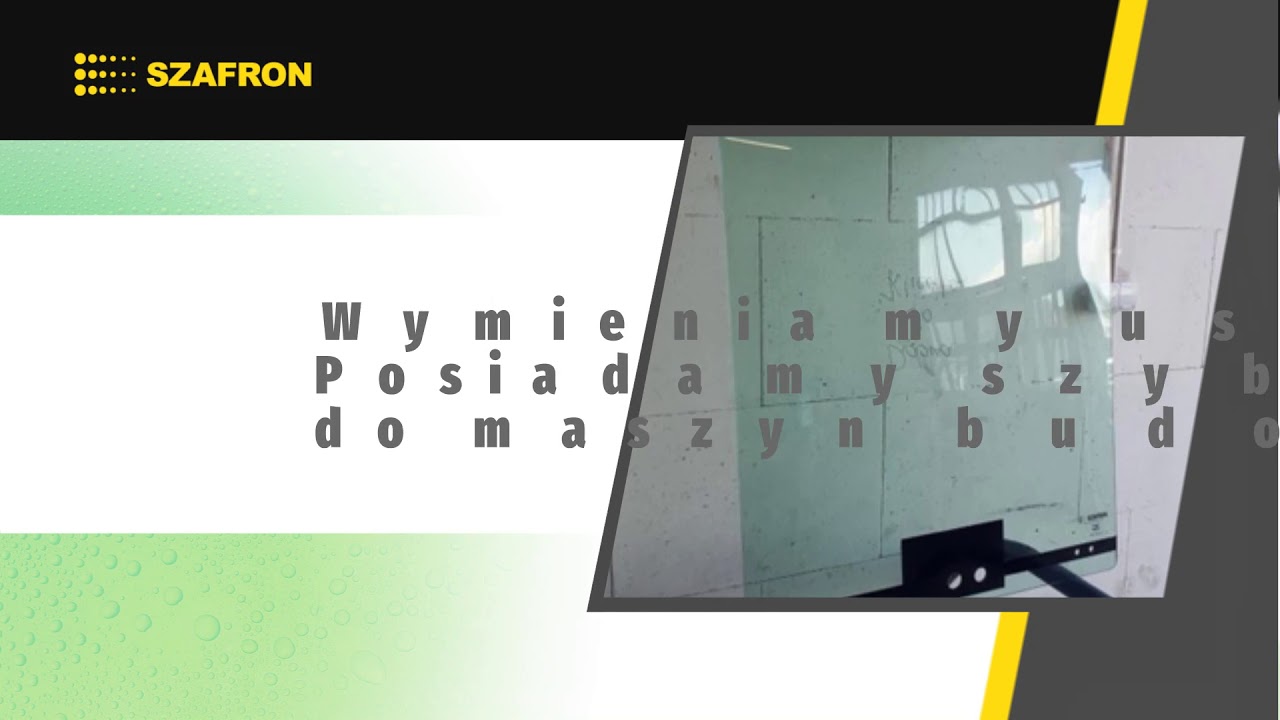 Szyby samochodowe Pszczyna Auto Szyby FPHU Szafron Marcin