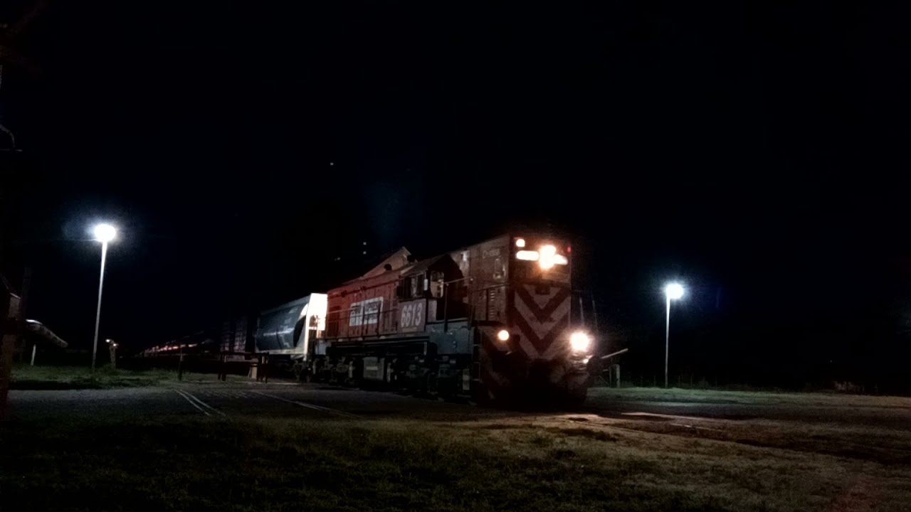 6613 saliendo con el ACA de La Madrid.