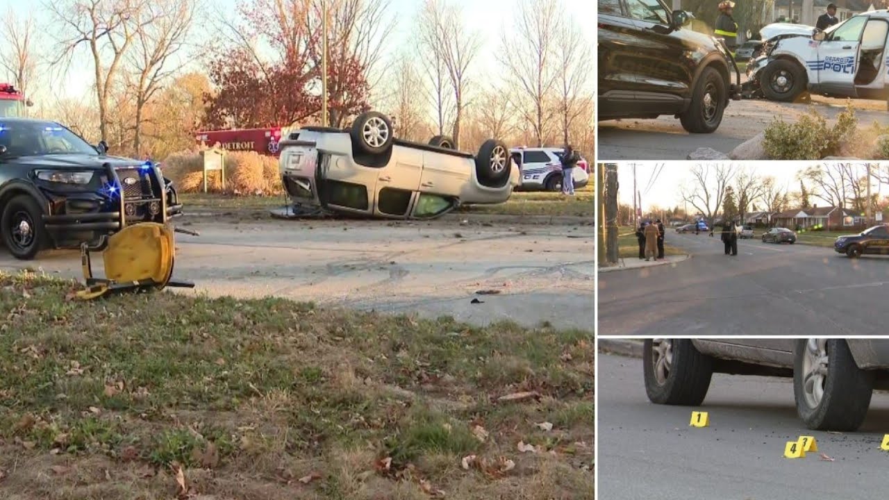 2 students shot outside Henry Ford High School in Detroit
