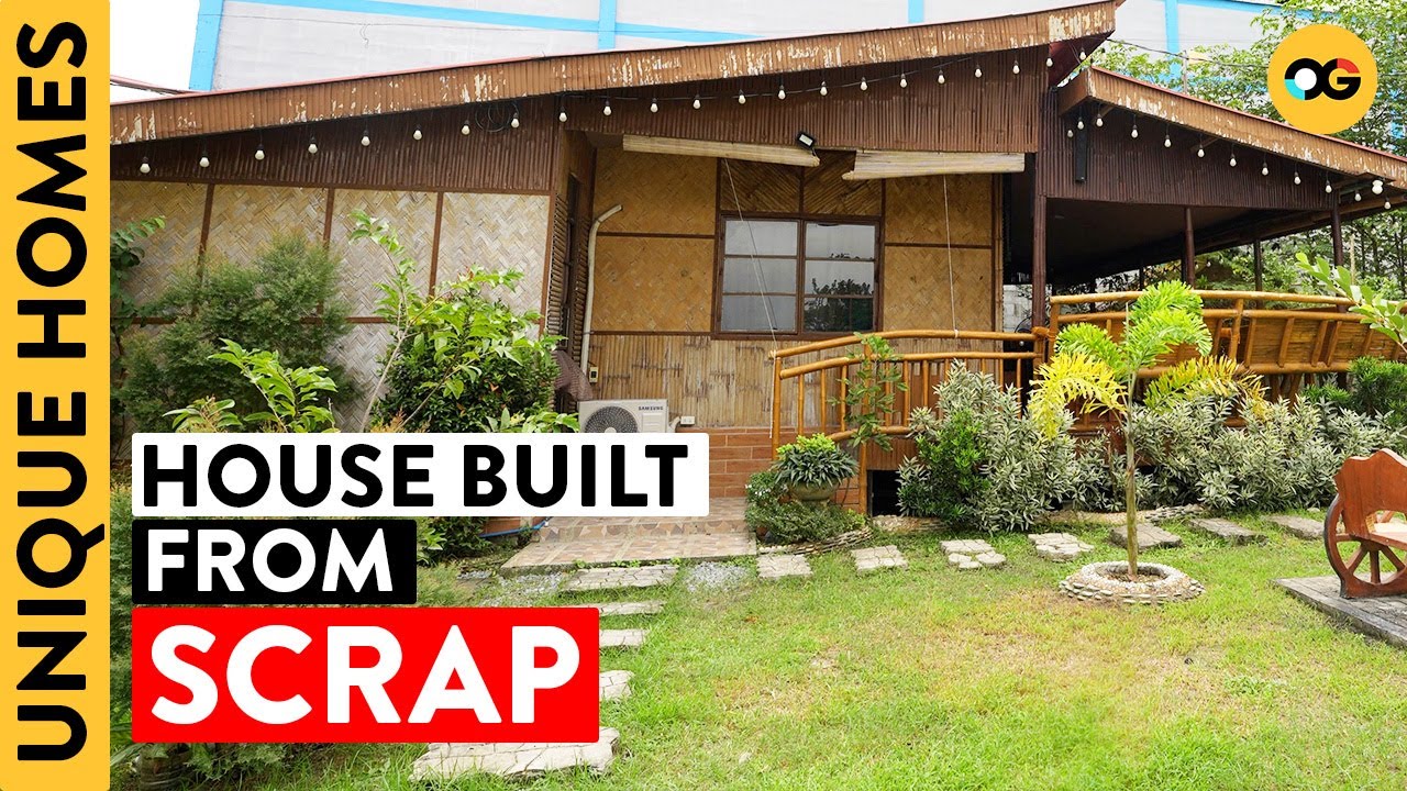 A Bahay Kubo Built from Scrap Materials with a Surprising Interior Twist in Cavite | OG
